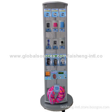Rotary Metal Display Rack